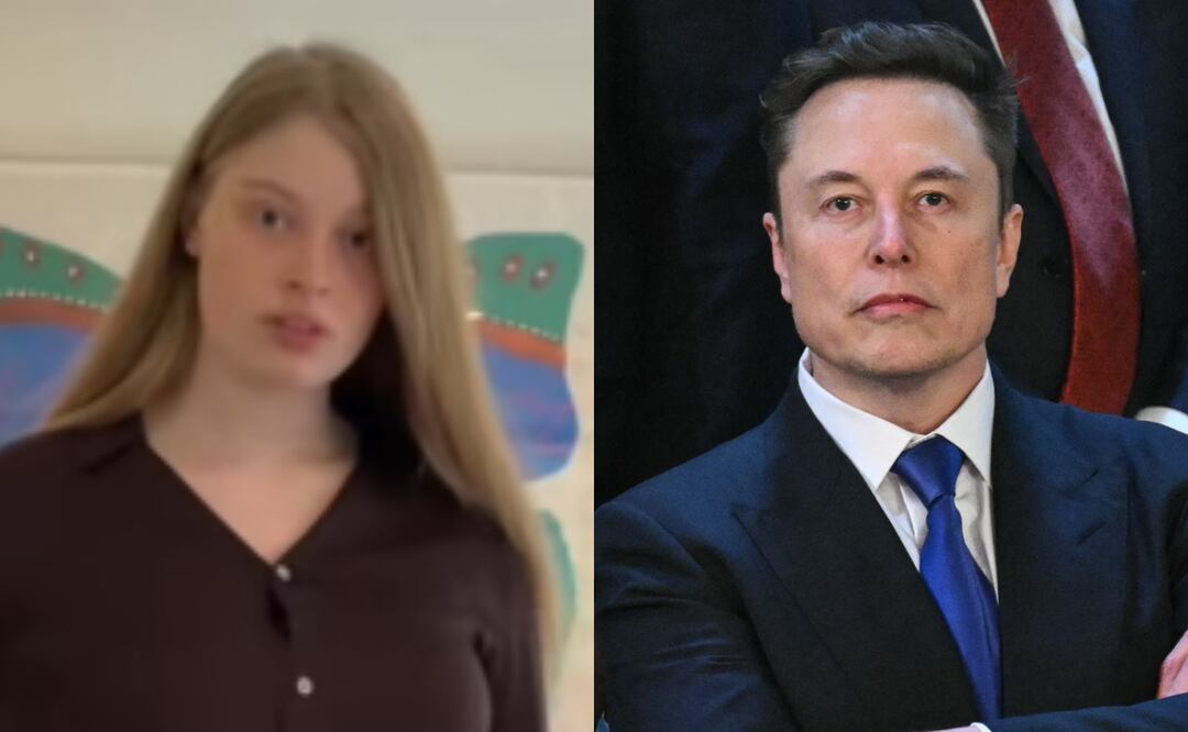 Hija trans de Elon Musk se deslinda de las polémicas de su padre y de sus ideales políticos: "No es mi culpa". Foto: TikTok-AFP