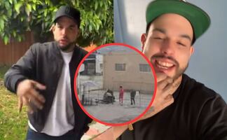 Hijo de Pepe Aguilar protagoniza pelea con hombre en Los Ángeles; aseguran que es el ex de Jenni Rivera. ¿Qué pasó?