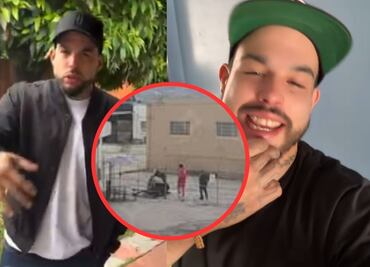 Hijo de Pepe Aguilar protagoniza pelea con hombre en Los Ángeles; aseguran que es el ex de Jenni Rivera. ¿Qué pasó?
