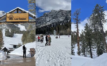Conoce Lee Canyon y Charleston Peak, el paraíso invernal de Nevada a una hora de Las Vegas