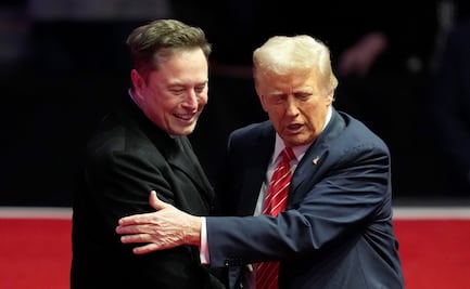 Trump llama “loco” a Elon Musk y amenaza con quitarle contratos millonarios