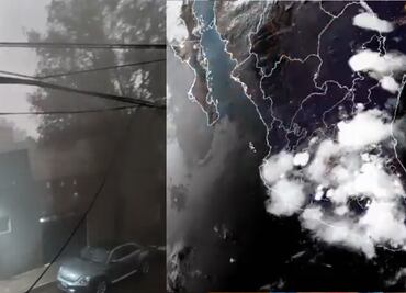 CDMX sufre "microburst" con lluvias extremas, granizo y viento. ¿Qué es?