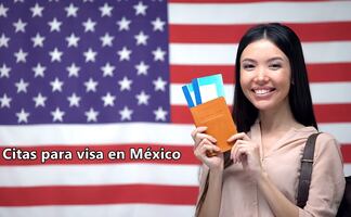 Si inicio el trámite de visa americana en marzo de 2023, ¿hasta cuándo tendré cita?