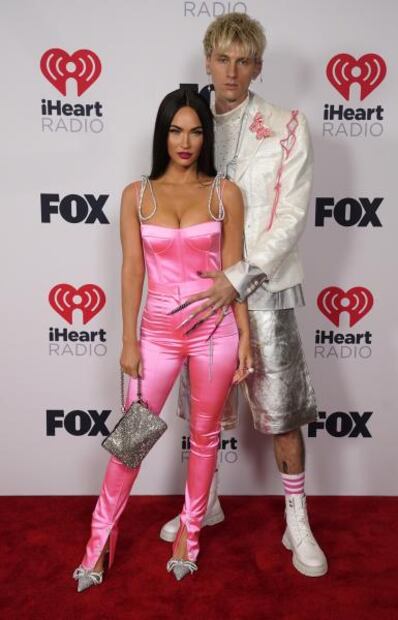 Megan Fox y el atuendo de 'Barbie' con el que presumió sus curvas