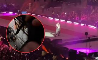 Quevedo explica accidente en su concierto en el Palacio de los Deportes: “no hubo colapso en la grada"