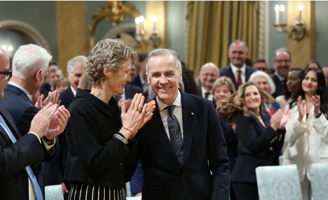 Mark Carney asume cargo de primer ministro de Canadá en medio de guerra comercial de Trump. (Photo by Dave Chan / AFP)