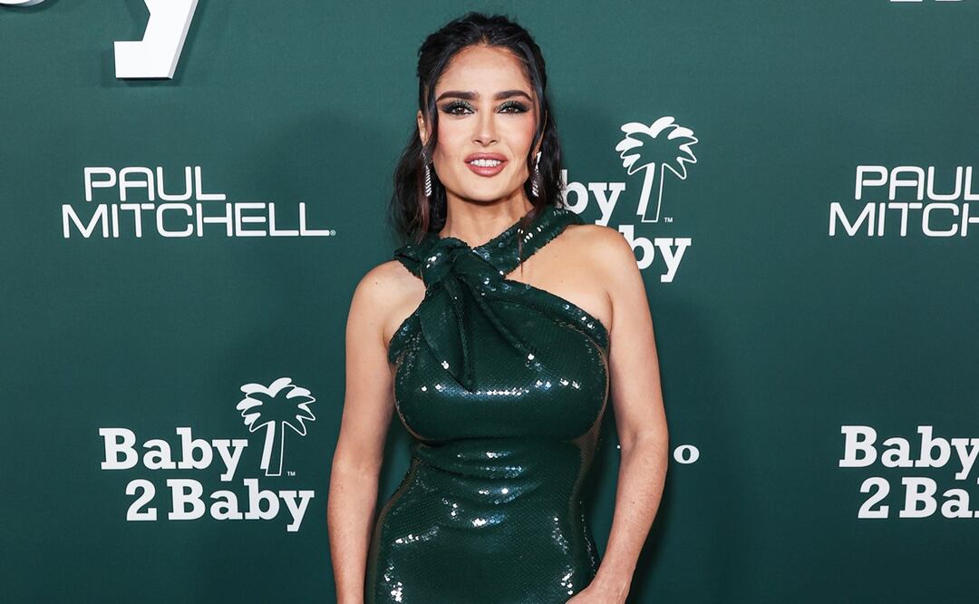 Salma Hayek/ Grosby Group / Image Press Agency/NurPhoto/Shut