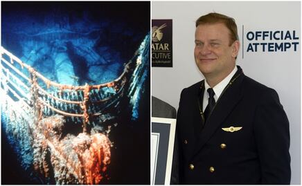 Explorador que viajó con Jeff Bezos al espacio iba en submarino turístico hacia el Titanic