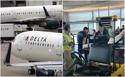 Pasajeros de Delta se desmayan en el avión por altas temperaturas de 46° centígrados