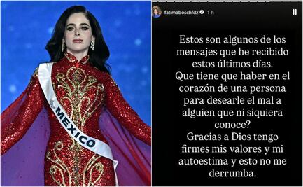 “No me voy a arrodillar”: El poderoso mensaje con el que Fátima Bosch apaga el hate tras su coronación en Miss Universo