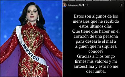“No me voy a arrodillar”: El poderoso mensaje con el que Fátima Bosch apaga el hate tras su coronación en Miss Universo