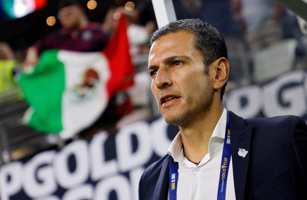Jaime Lozano gana la Copa Oro, pero su futuro como entrenador de México es incierto. Ron Jenkins/Getty Images/AFP (Photo by Ron Jenkins / GETTY IMAGES NORTH AMERICA / Getty Images via AFP)