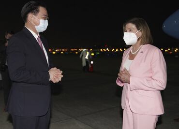 EU,"preparado" para la repuesta de China al viaje de Pelosi a Taiwán