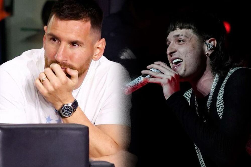 Lionel Messi es fan de la música mexicana: ¿Además de Peso Pluma qué otros artistas escucha el futbolista? Foto: AFP/AP