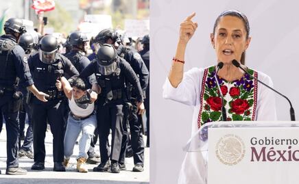Claudia Sheinbaum: "No es con redadas y violencia como se va a atender el fenómeno migratorio"