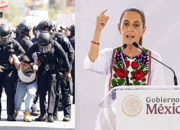 Claudia Sheinbaum: "No es con redadas y violencia como se va a atender el fenómeno migratorio"