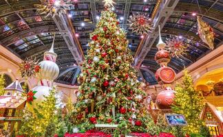 10 atracciones que iluminan la Navidad y Año Nuevo en Las Vegas