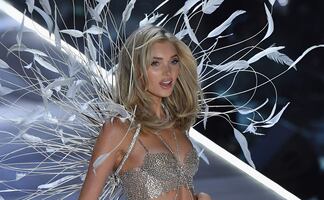 Los diminutos bikinis con los que Elsa Hosk "encendió" el invierno