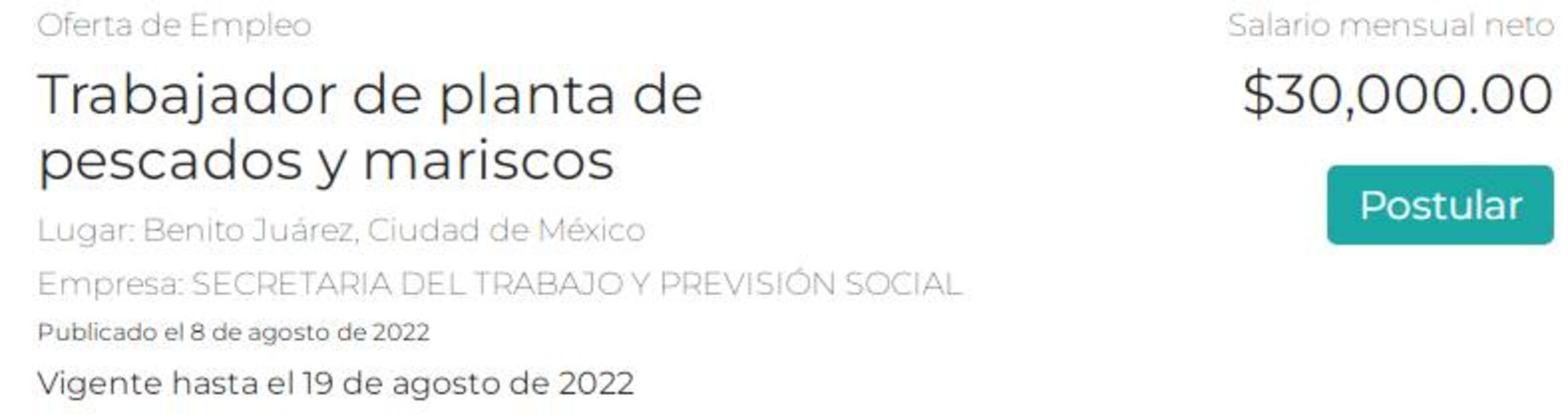 Lanzan trabajo para obreros mexicanos en Canadá (con secundaria)
