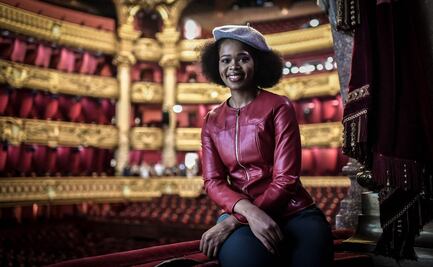 Desnudan durante detención a cantante de ópera surafricana en París