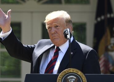 Trump consultó con asesores sobre supuestas relaciones extramaritales