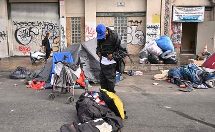 Casa Blanca anuncia un plan para reducir el número de 'homeless' en EU