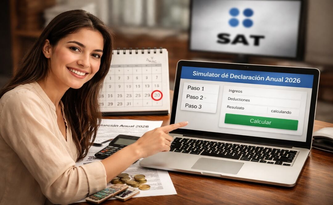 Declaración Anual 2026: último día del SAT y cómo usar el simulador paso a paso sin errores. Foto: Especial / SAT