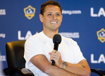 "Chicharito" Hernández, ¿a punto de regresar al Tri?