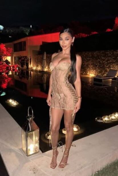Chantel Jeffries. Foto: Instagram