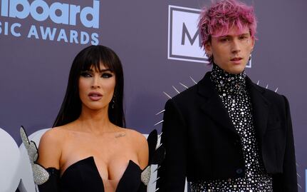 Megan Fox espera bebé arcoíris de Machine Gun Kelly tras presunta infidelidad y críticas por beber sangre