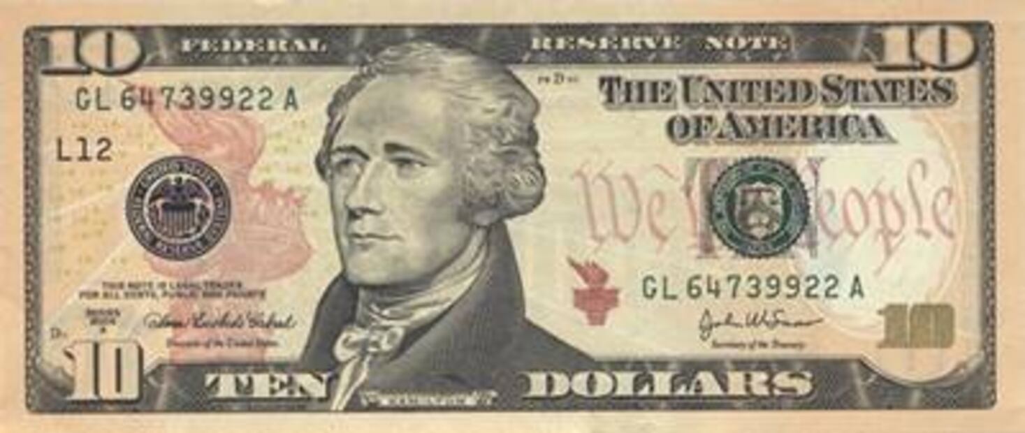 ¿Cuánto valen y qué personajes están en los billetes de Estados Unidos?