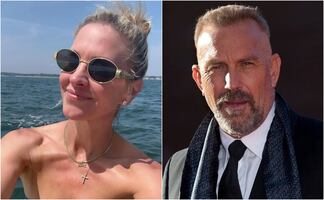 Kevin Costner (70 años) sale con exesposa de multimillonario, ¿quién es Kelly Noonan, (46 años)?