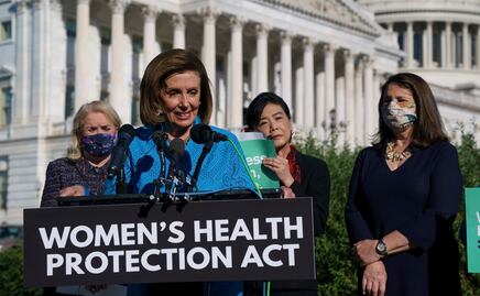 Cámara Baja de EU aprueba proyecto sobre derecho al aborto