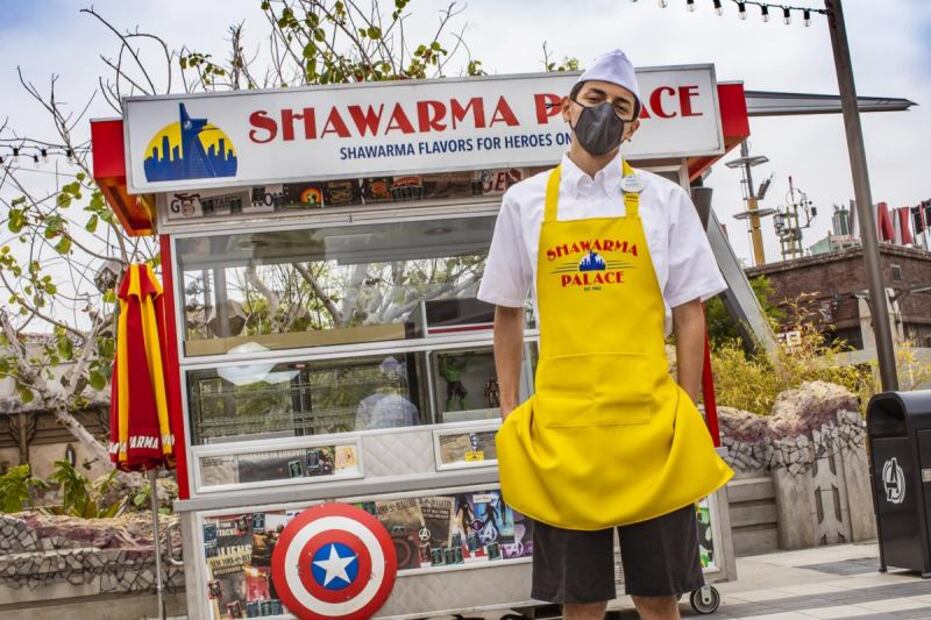 Guía gastronómica para deleitarte en Avengers Campus de Disney