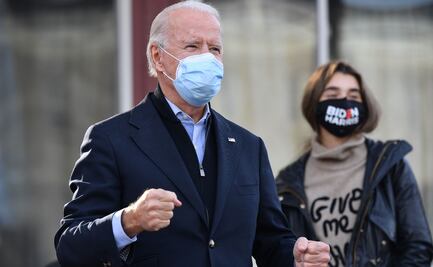 Joe Biden cumple 78 años, 2 meses antes de llegar a la Casa Blanca