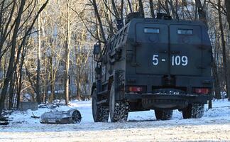 El Ejército ruso toma la antigua central nuclear de Chernobil