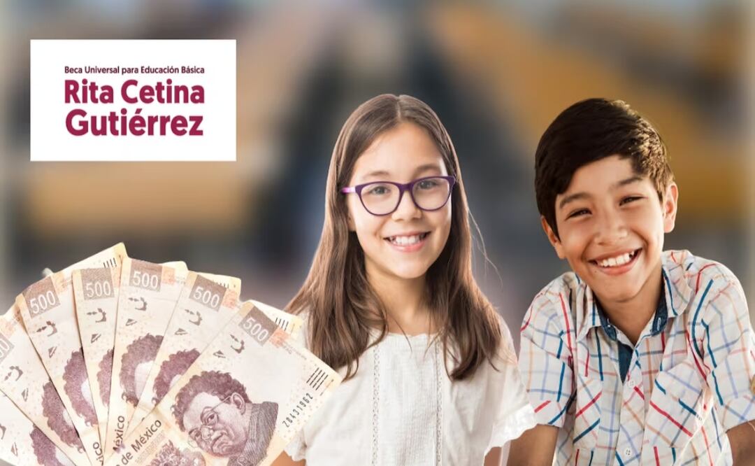 Beca Rita Cetina: A partir de esta fecha cae el primer PAGO de $1,900 pesos. Foto: iStock / Antonio_Diaz / Djavan Rodriguez / Beca Rita Cetina