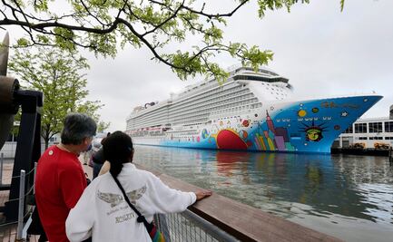 17 casos de covid-19, uno de ómicron, en barco llegado a Nueva Orleans