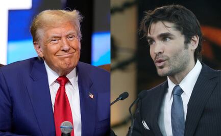 Eduardo Verástegui tacha a Kamala Harris de “traficante de personas" y llama a Trump su "amigo"