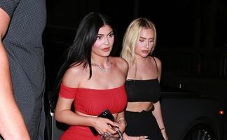 Amiga de Kylie Jenner cautiva con conjunto de lencería en Instagram