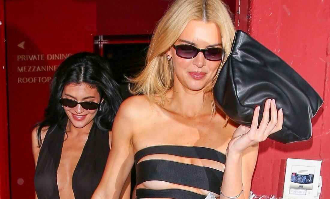 Kylie Jenner, Kendall Jenner. Photo © 2024 Backgrid/The Grosby Group