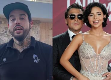 “No le tiene miedo a Pepe Aguilar”: Emiliano critica a Ángela y Nodal y se burla de su infidelidad en Roma