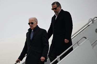 Biden sorprende: Indulta a su hijo Hunter tras promesa de no hacerlo 