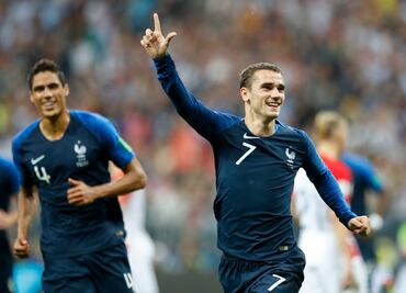 Antoine Griezmann le dice adiós a la selección francesa con retiro del futbol internacional