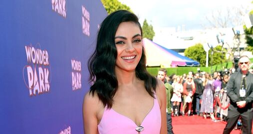 Mila Kunis deslumbra con belleza en estreno de Wonder Park