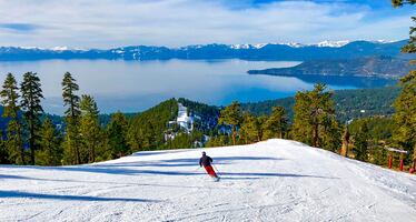 Aventura invernal: Lugares para disfrutar el esquí y la nieve en el estado de California