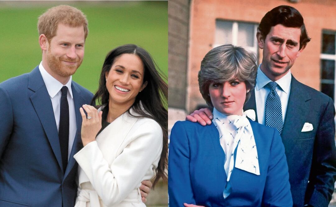 “Como Carlos con Diana”: Harry hace gira y deja a Meghan Markle para que ‘no le robe la atención’. Foto: Daniel LEAL-OLIVAS / AFP / EFE/str