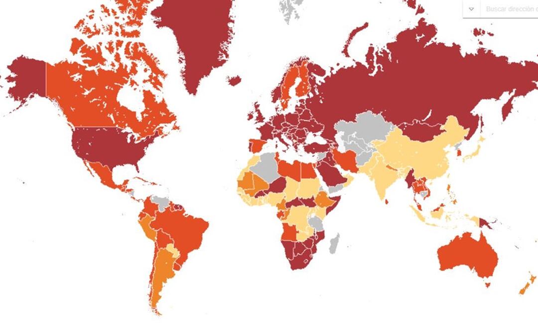 Captura de pantalla CDC