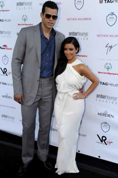 ¿Cuántas veces se ha divorciado Kim Kardashian?