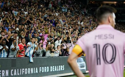 Decepciona a fanáticos; Messi no jugará en la final de la US Open Cup por problemas de salud